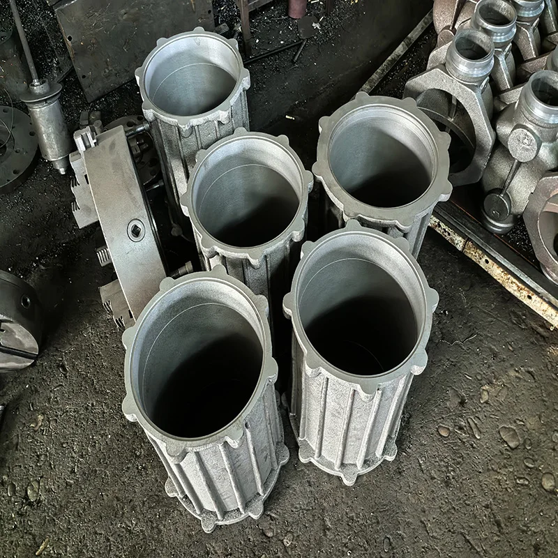 Factory Custom Industrial Hardware Cast Iron Metal Alloy Parts Premium Casting Services manufacture