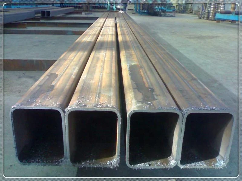 Factory direct sales of high-quality Q215, Q235, Q345 black iron carbon steel rectangular tubes and square tubes 7 H9c606f999bcb48c894048d8dc90aca70m