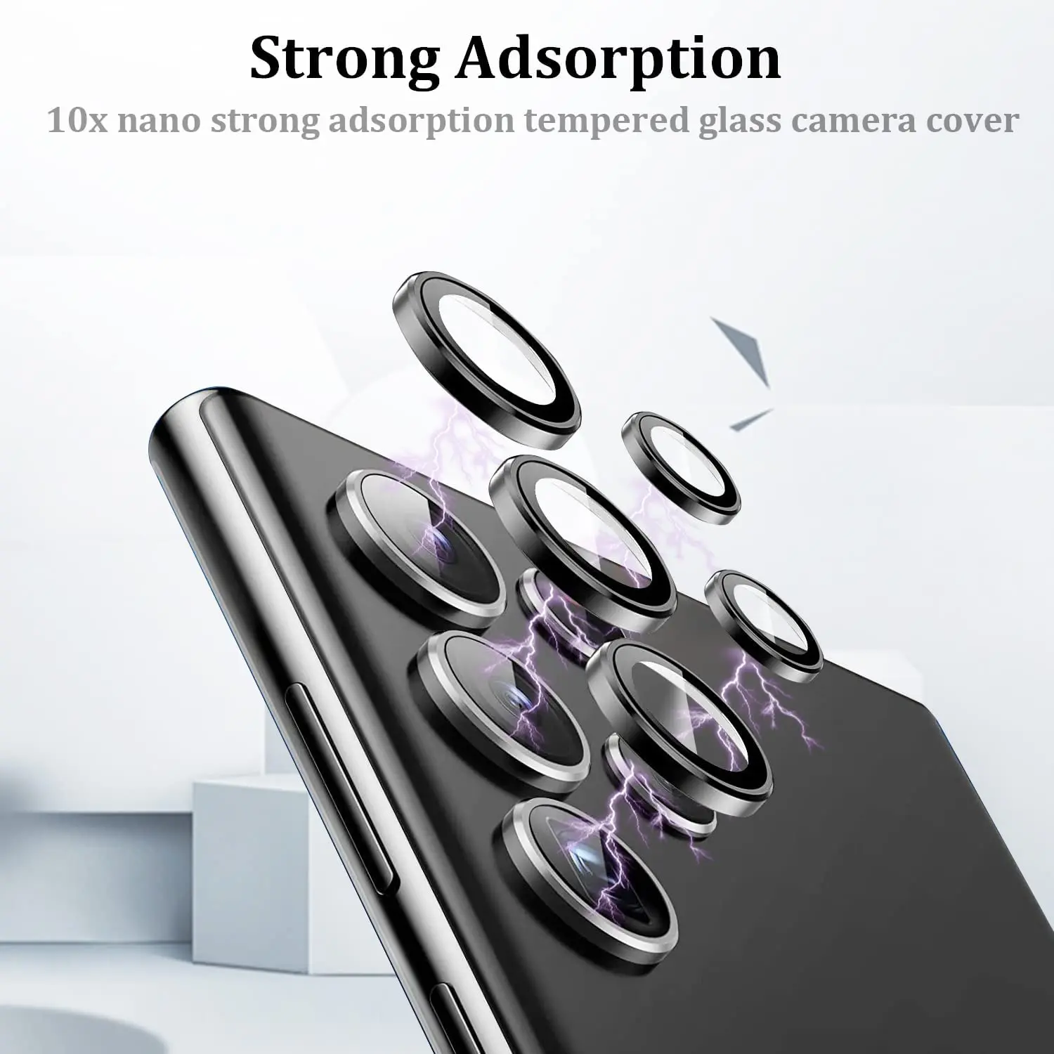Aluminum Alloy Metal 9h Screen Protector Galaxy S22 Plus Ultra Camera Lens Tempered Glass Buy S22 Ultra Screen Protector Ez Fit Installation Tray S21 Ultra Case Camera Lens S22 Ultra Screen Protective