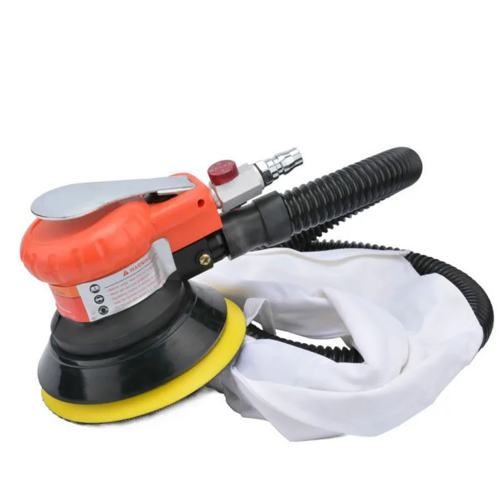 Промышленная самовакуумная орбитальная воздушная шлифовальная машина TY71115G 5 дюймов Планшет для крючка