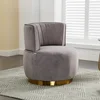 Gray + Velvet + Foam