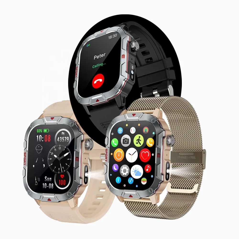 M40 Cheapest Calling Smartwatch C40 Pro Smartwatch Big Screen