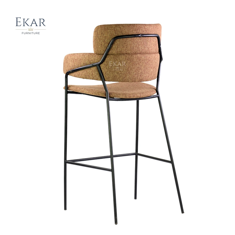 Home Furniture Modern Bar stool Chairs Metal High Bar Stool Chair Bar Room Restaurant Furniture factory