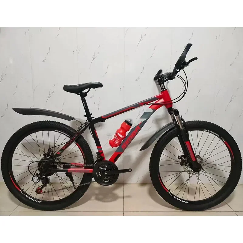 成人山地车自行车双轮高速比赛男女26寸山地车批发