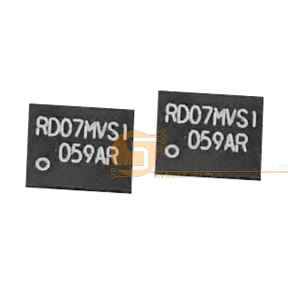 RD07MVS1 RD07MVS1B RD07MUS2B Power MOSFET Transistor QFN SMD for DC-DC Converters Motor Control