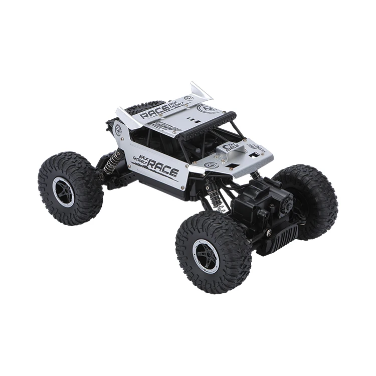 Remote Control Toy Car Climbing Off-road Vehicle With Headlight Side Drifting Stunt Monster Truck for Kids Gift
