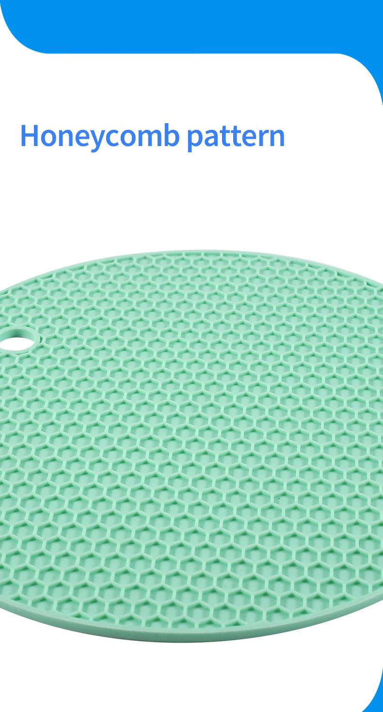 Bpa Free Silicone Mat Heat Resistant Reusable Multi Color Kitchen Mat Buy Anti