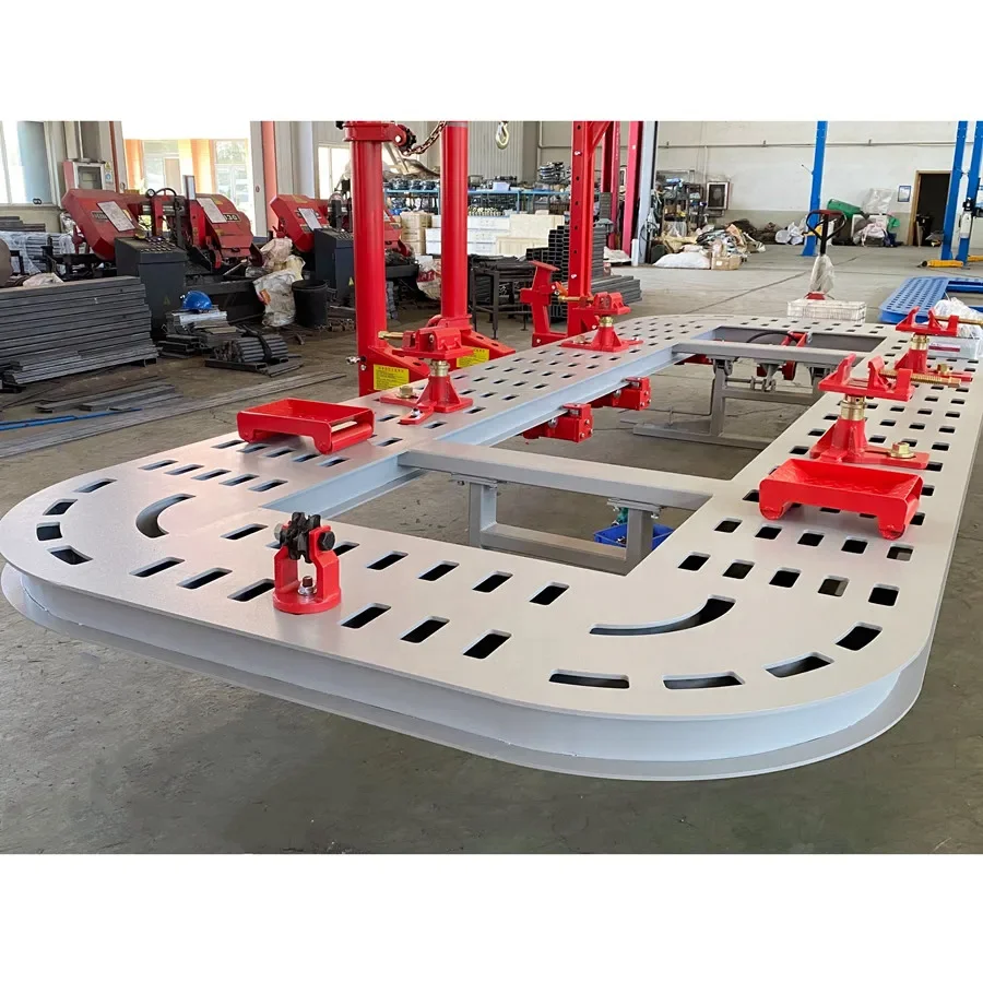 22 feet car frame machine /frame machine for sale auto body/ frame machine 3A-1 portable frame machine
