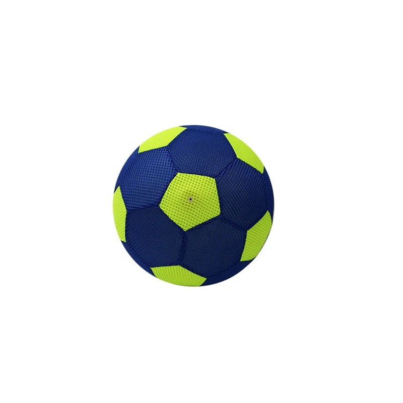 40 Cm Inflatable Coating Mesh Polyester Fabric Pvc Toy Volleyball Ball Toy Balls