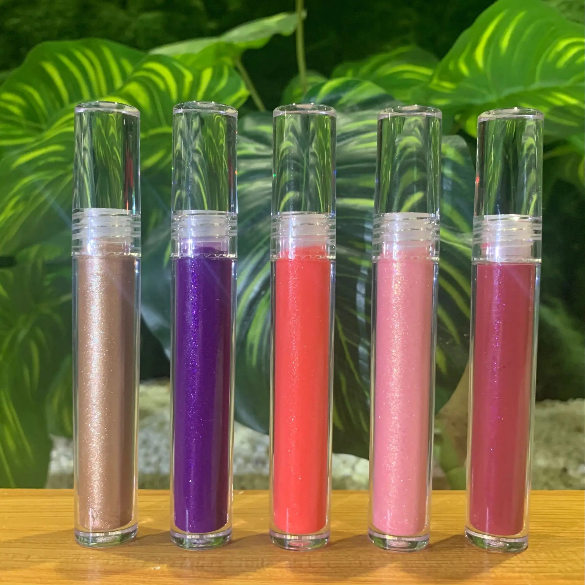Wholesale Animal Cruelty Free Lip Gloss Longlasting Vegan Hydrating
