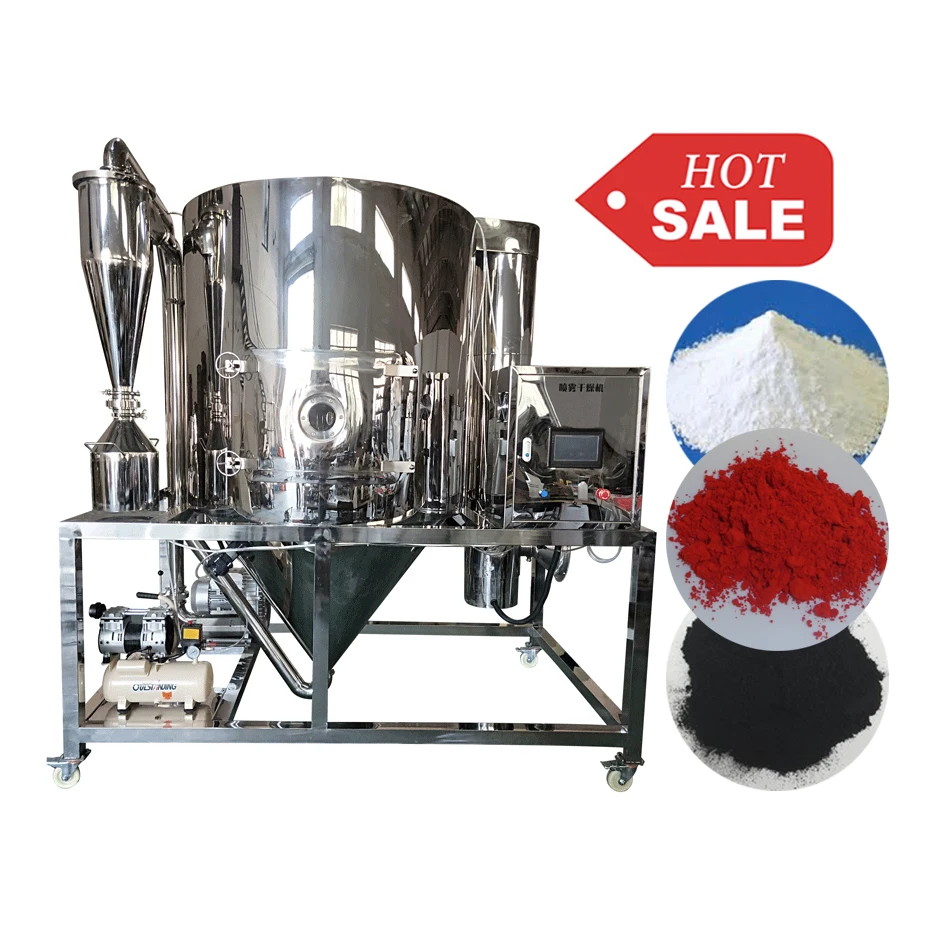CRTOP 5L 10L 15L 20L Lab Small Mini Instant Coffee Egg Milk Blood Fruit Soup Juice Tea Plant Atomizer Spray Dryer Machine