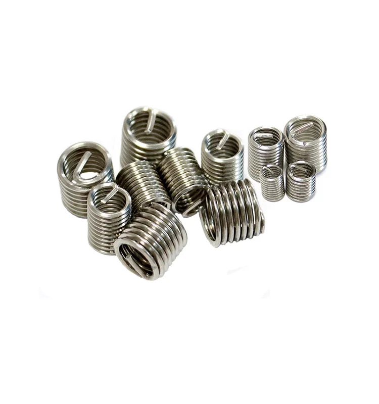 Customized 304 Stainless Steel Threaded Insert Nut Thread For Wood ...