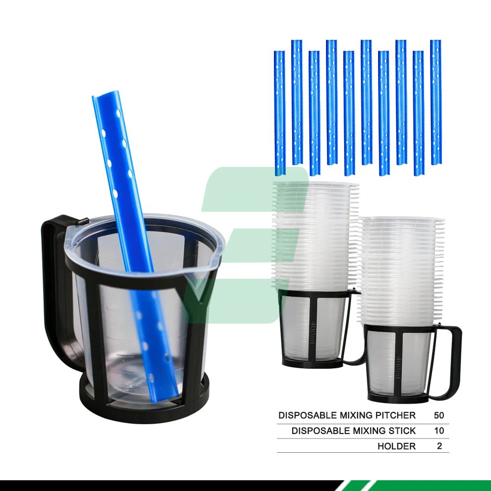 Factory Soft 600cc Flexible Disposable Mixing Cup Kit For Paint Mixing Buy Disposable Cup For Paint Mixing Paint Mixing Cup Product On Alibaba Com