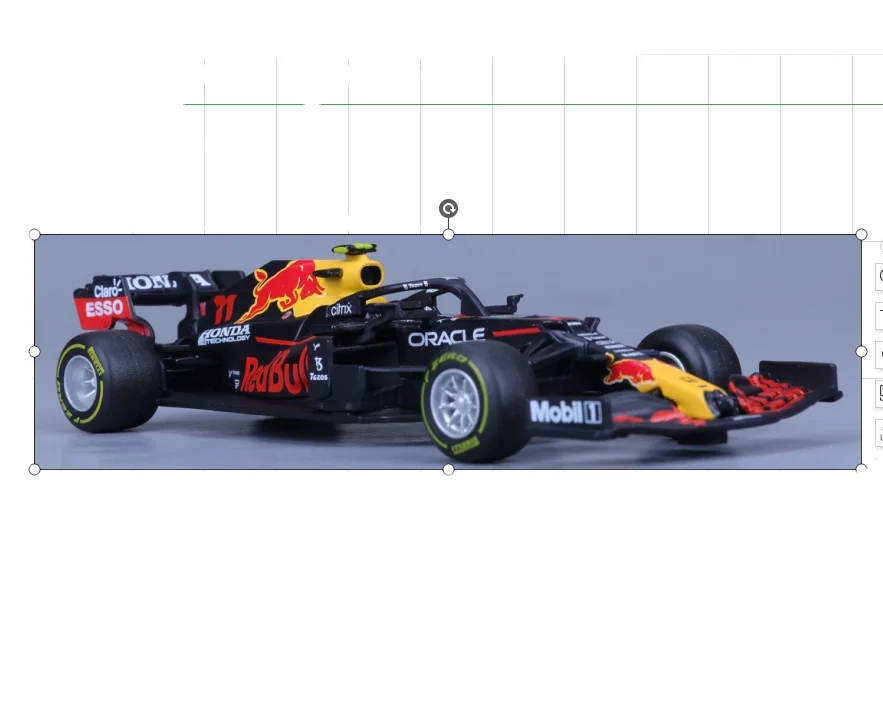 Модель автомобиля из смолы Preorder Burago 2021-1:43 Race Red Bull Racing RB16B (без шлема)