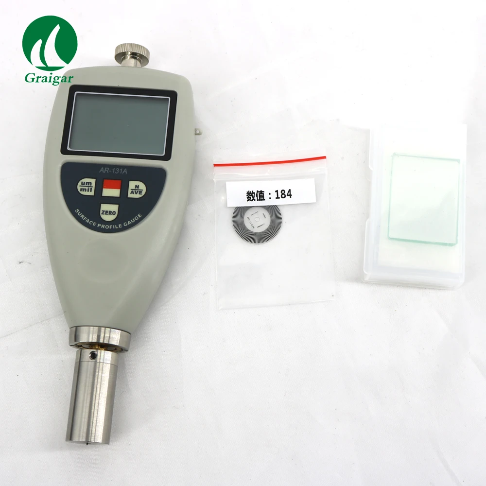 表面粗糙度测试仪AR-131A表面轮廓计工作温度: 0 ~ 50