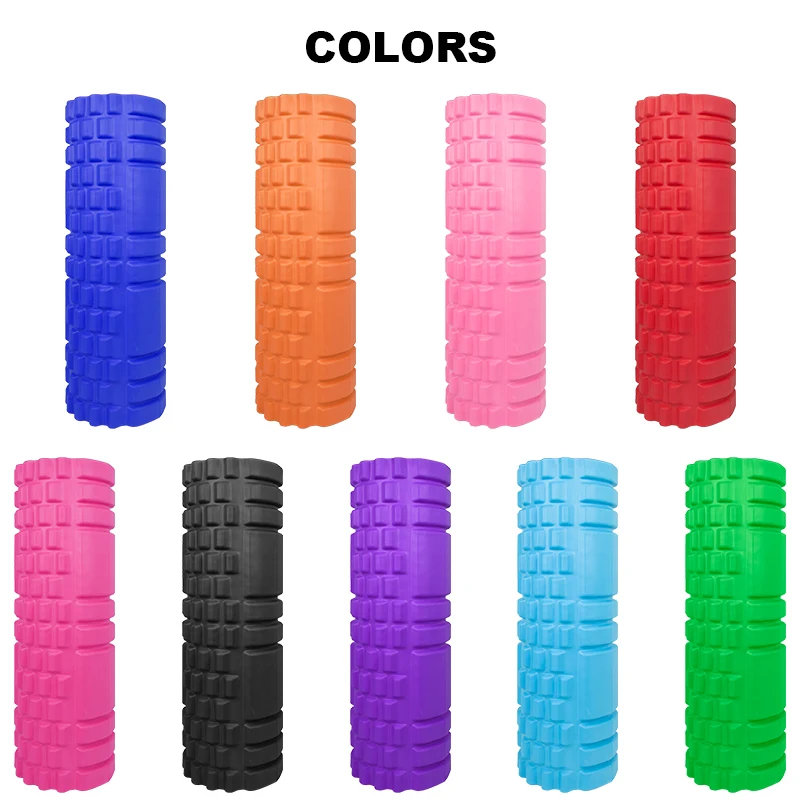 LADYGLOW Custom Personalised Rodillo De Espuma Gym Cork China Fitness Massage Yoga Wheel Roller Column Eva Paint Foam Roller