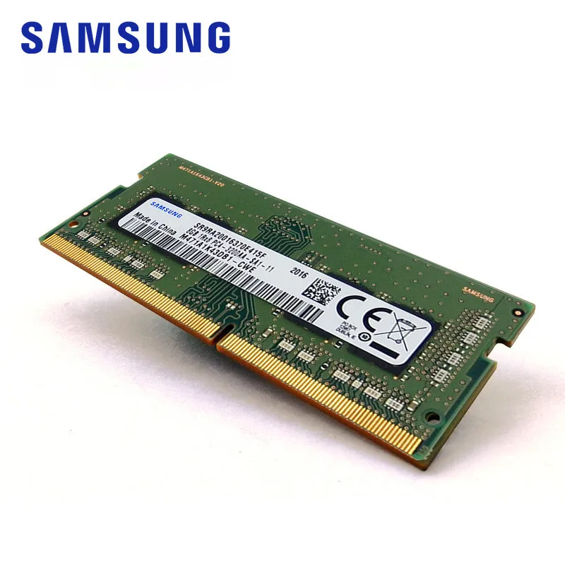 Samsung 4gb Ddr4 Ram 4gb 2400mhz Laptop 4gb 1rx16 4gb Micron