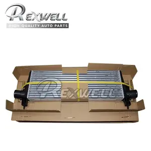 Rexwell Auto Parts 17940-0L110 17940-0L120 Diesel Engine Aluminum Small Turbo Cooling Radiator Intercooler for Toyota Hilux Revo