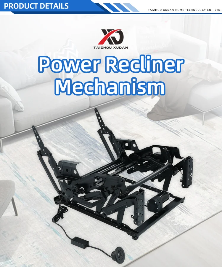 Manual Recliner Mechanism for Multi-Functional Sofas - Affordable Sofa ...