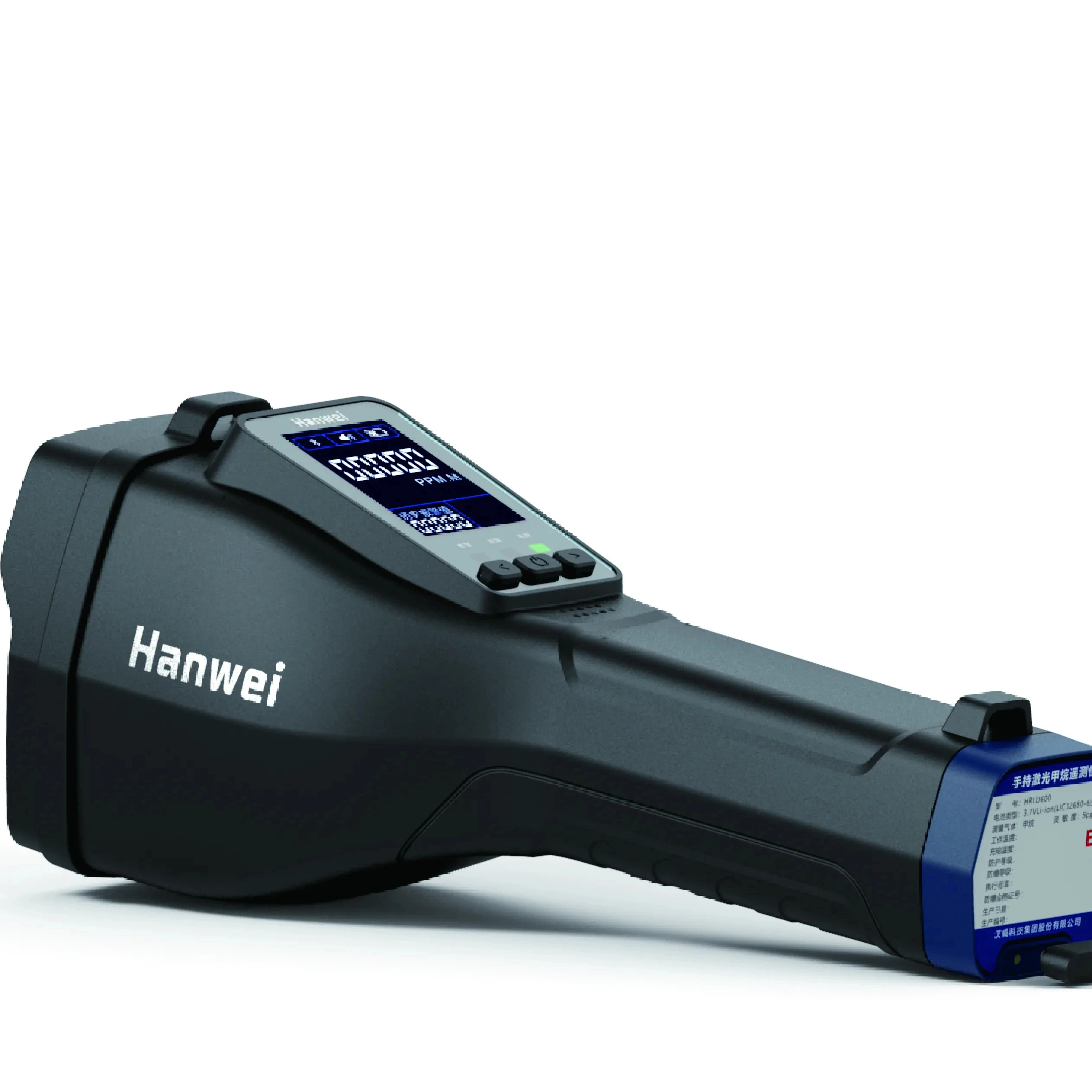 Handheld Laser Methane Telemeter Laser Methane Leak Detector Laser Gas