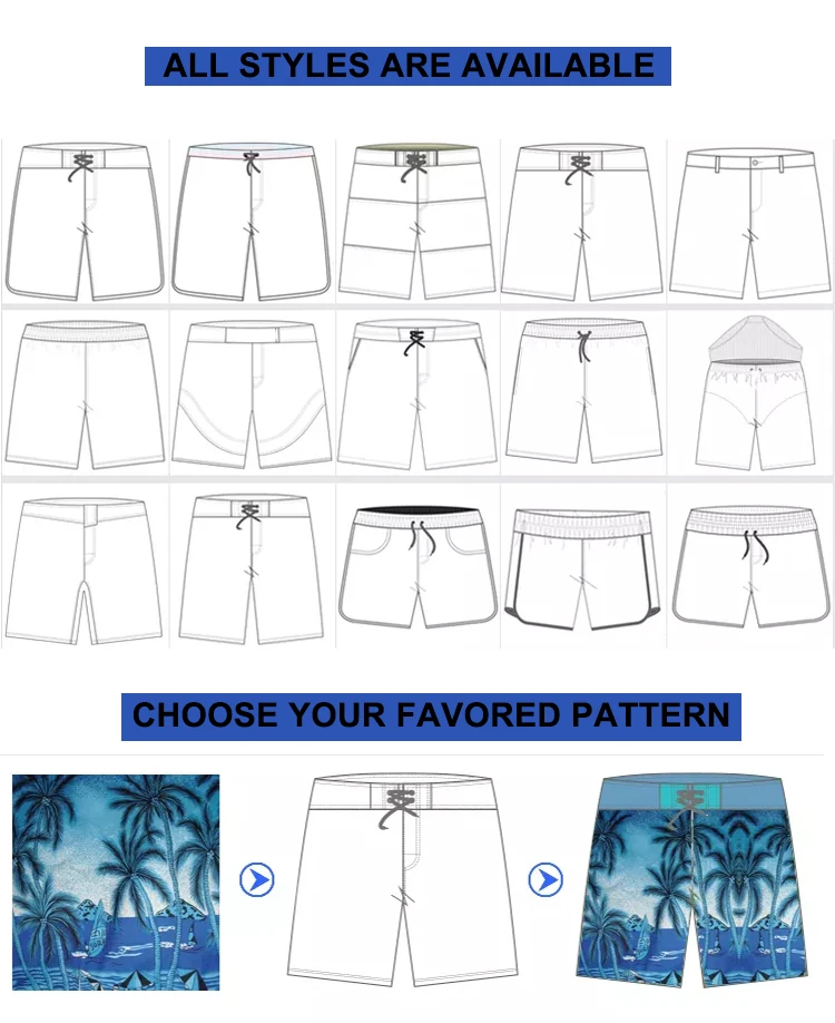 Custom  Printed 3d Men Pants Summer Pure Color Beach Wear Wholesale Loose Men's With Pocket Swimwear Shorts143_voghion.com