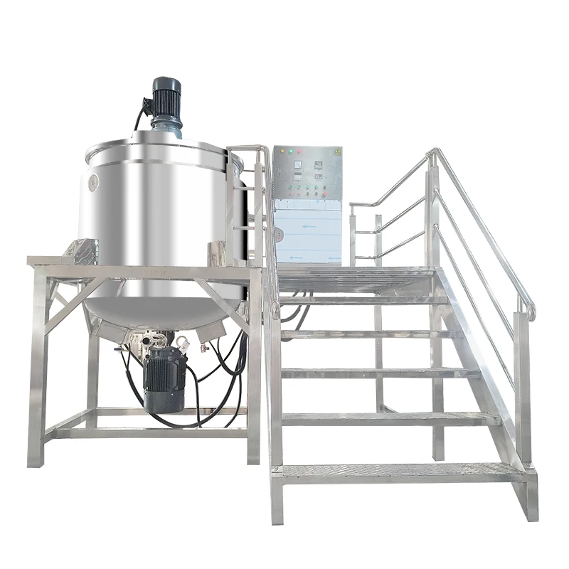 200L-10000L Customizable Liquid Washing Homogenizer Mixer for Shampoo Emulsions