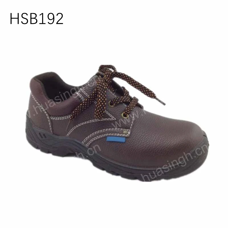 WCY, mining industrial oil resistant PU/PU outsole safety shoes heavy site steel toe insert S3 work shoes HSB192