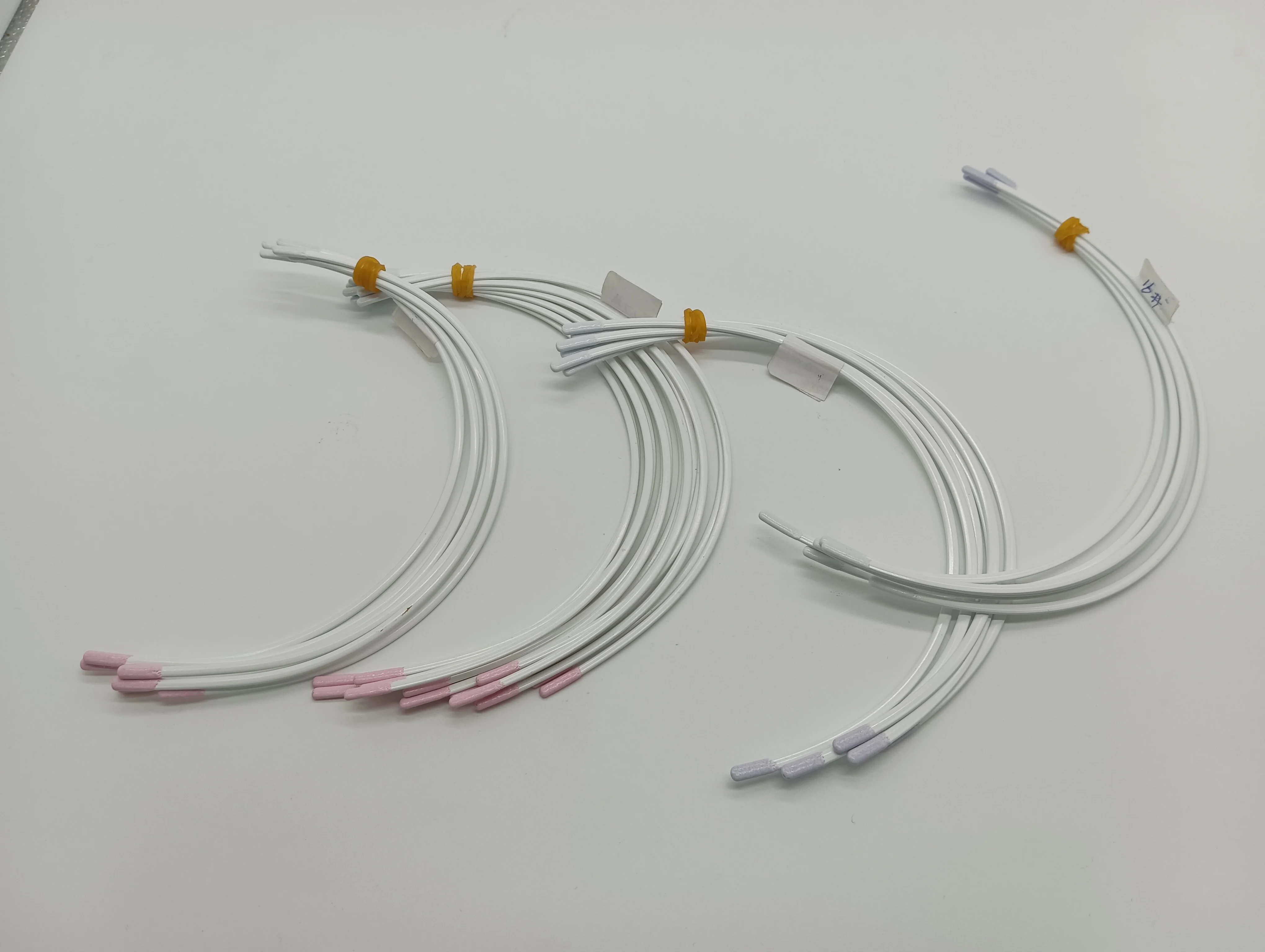 High Quality Various Shapes and Sizes Bra Underwires Nylon Coated Stainless Bra Wires Swimwear Underwire