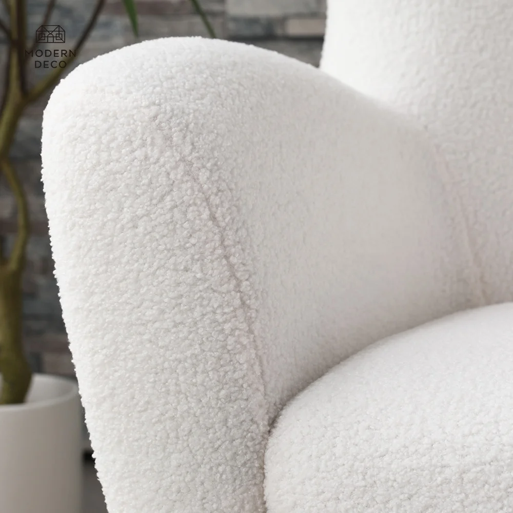 Boucle Sessel Cuddle Snuggle Sherpa Boucle Chair