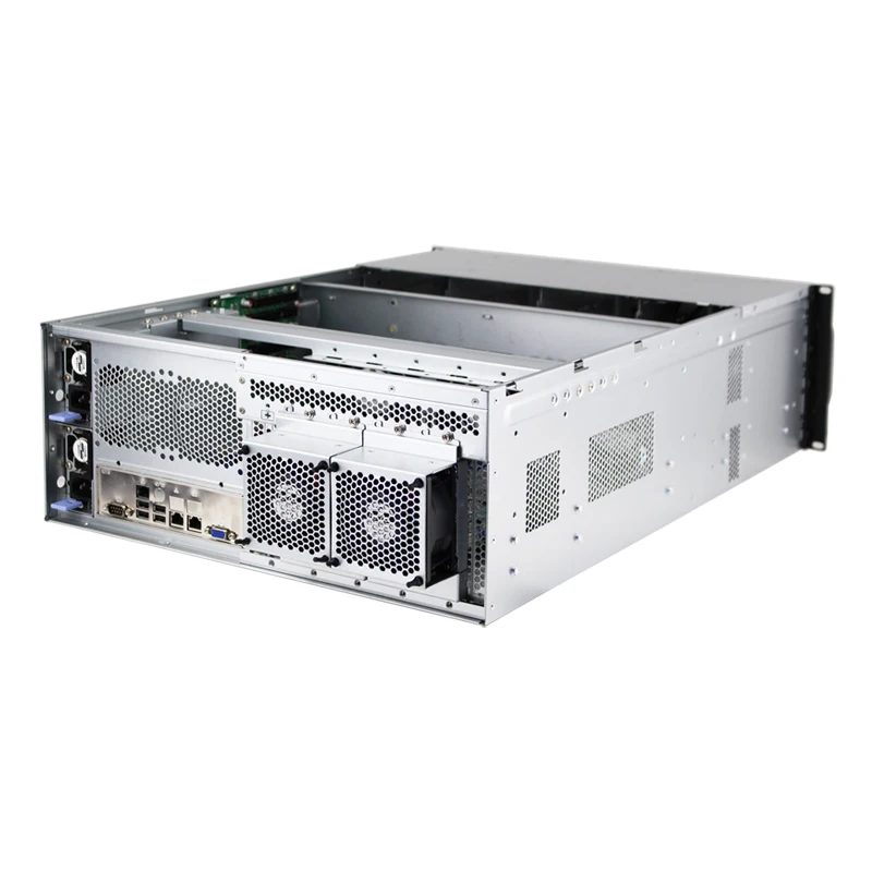 Toploong  Deep Learning Gpu Server Chassis AI  Rackmount Server Case 12 Hdd Bay  Chassis Desktop  With 6GB Expander Backplane