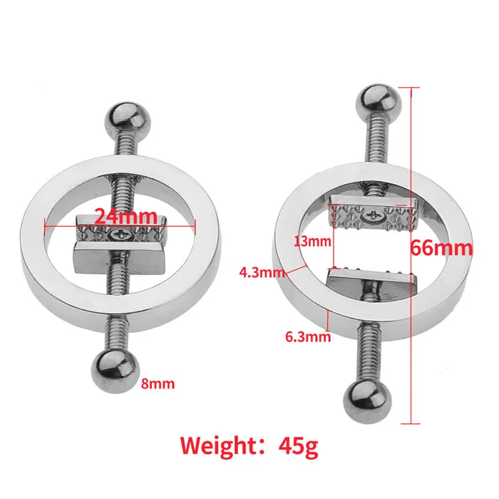 Sm Metal Sexy Nipple Clamp For Couple Sex Toys - Buy Nipple Clamp ...