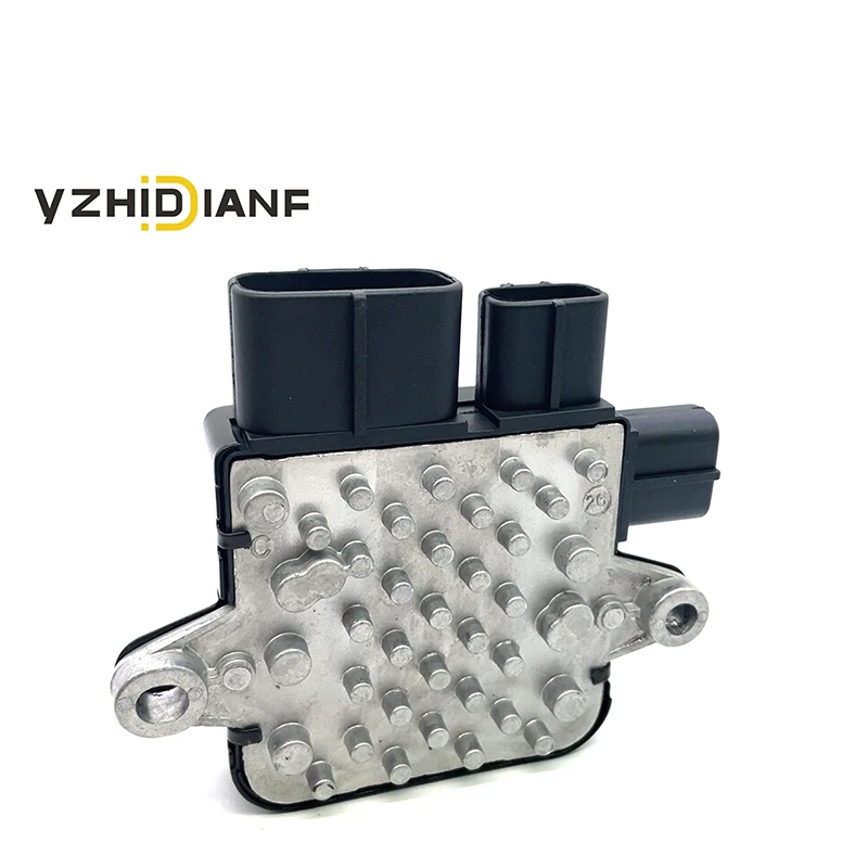 Cooling Fan Control Unit Module 1C23219700 1355A143 1355A408 1355A124 for Mitsubishi Outlander Lancer Mazda 3