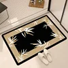 Ombres de bambou et brise douce