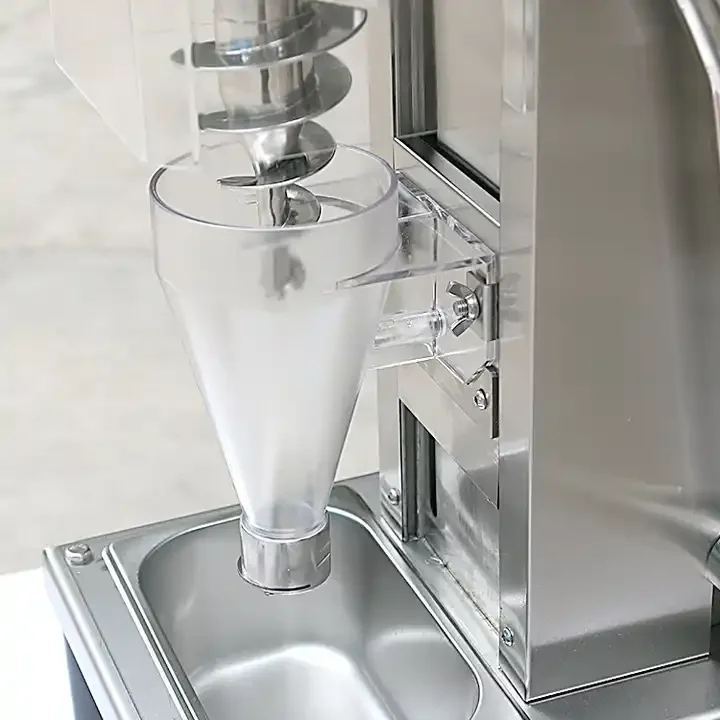 中国秦彪アイスクリームブレンダー電動ブリザードアイスクリーム