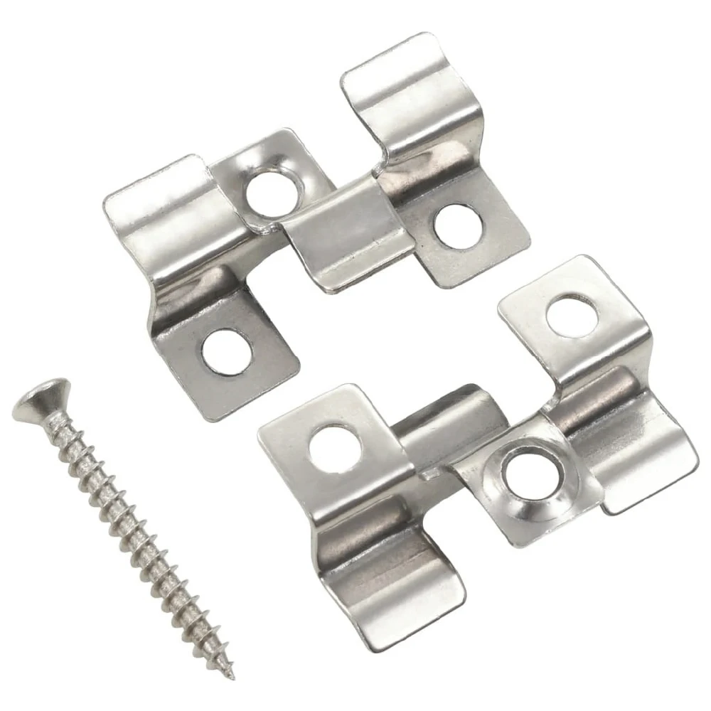 7mm Decking stainless Fasteners Plastic Clips and Stainless Clips for decking fixing stainless fasteners 7mm