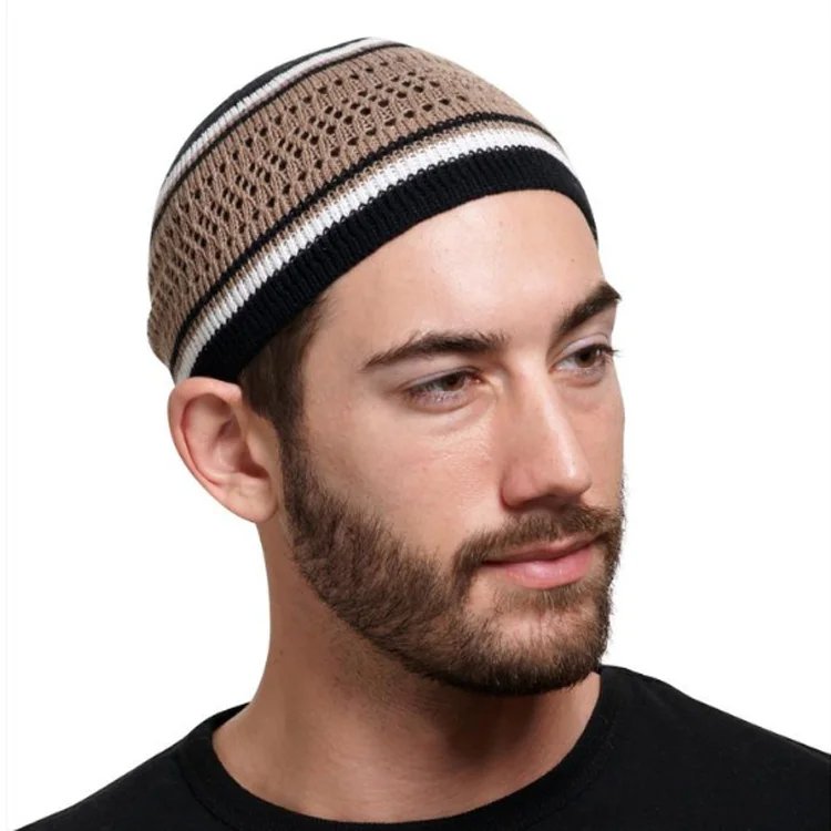 knitted kufi