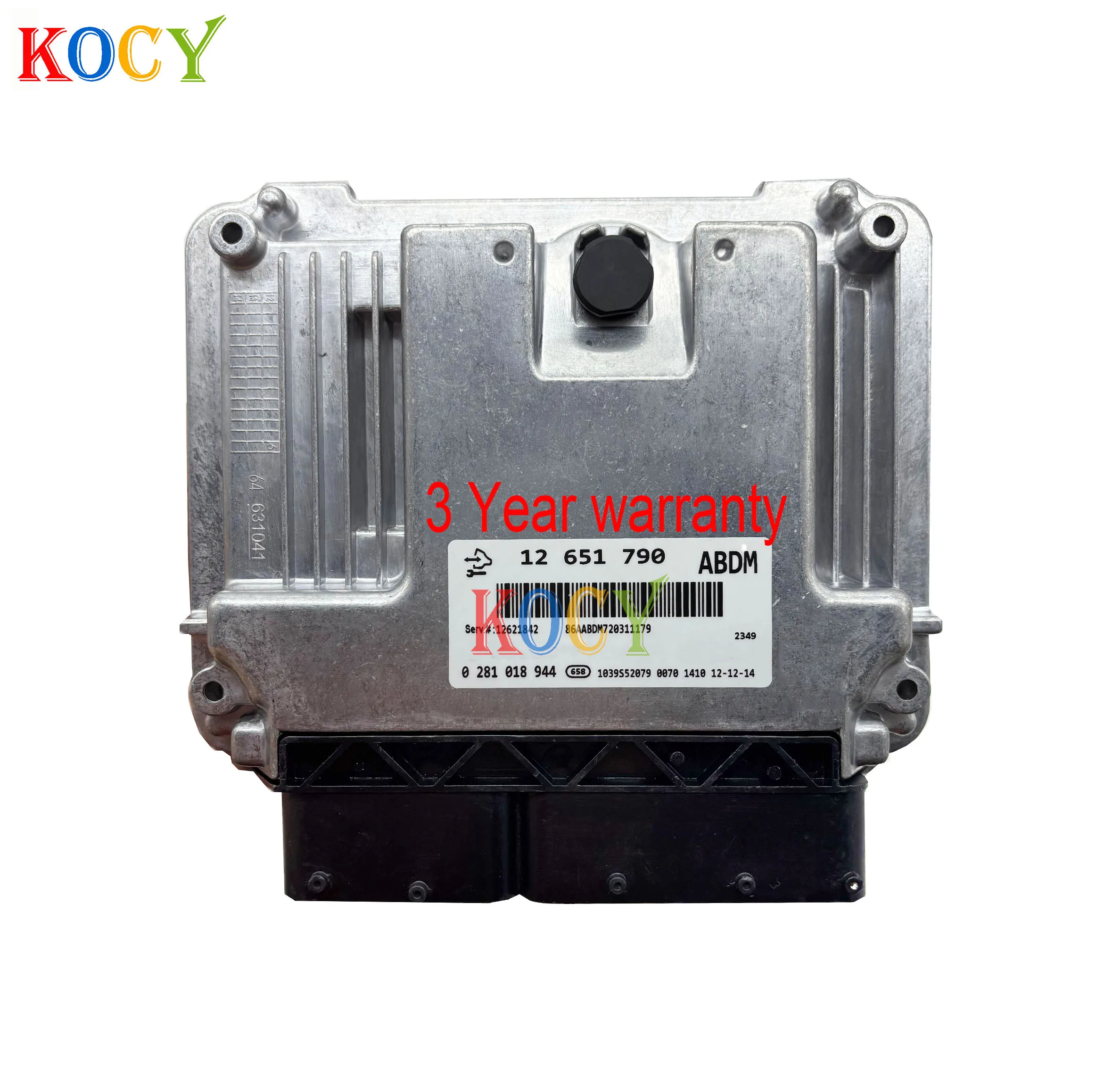 ECU for Chevrolet S10 2.8D Engine Control Unit 12651790 0281018944 EDC16C39 ABDM 12621842 ECM 0 281 018 944