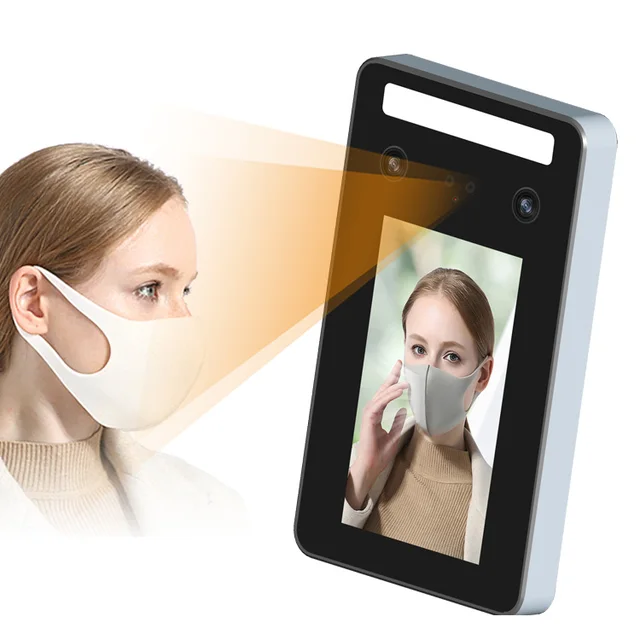 IP65 Waterproof AI Dynamic Face and RFID Card Time Attendance and Access Control