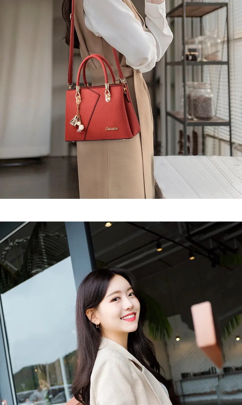 Wholesale High Quality Woman Handbag Trendy Fashion  PU Tote Bag  Single Shoulder Bag  for Women