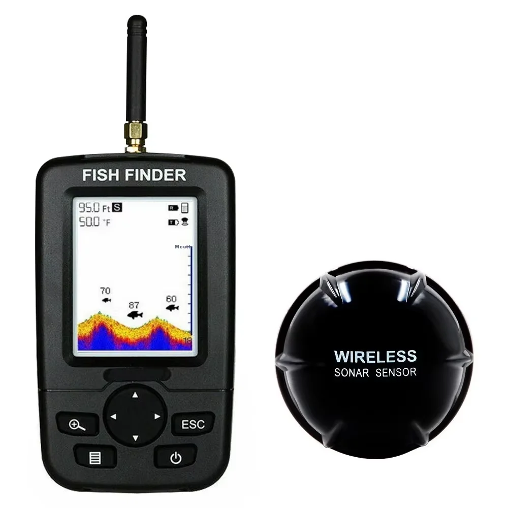2024 fish finders 2024 New Fish Finder Deeper Detection Chinese Fishery Manufacturing  Equipment Portable Combination Deep Fishing Tools
