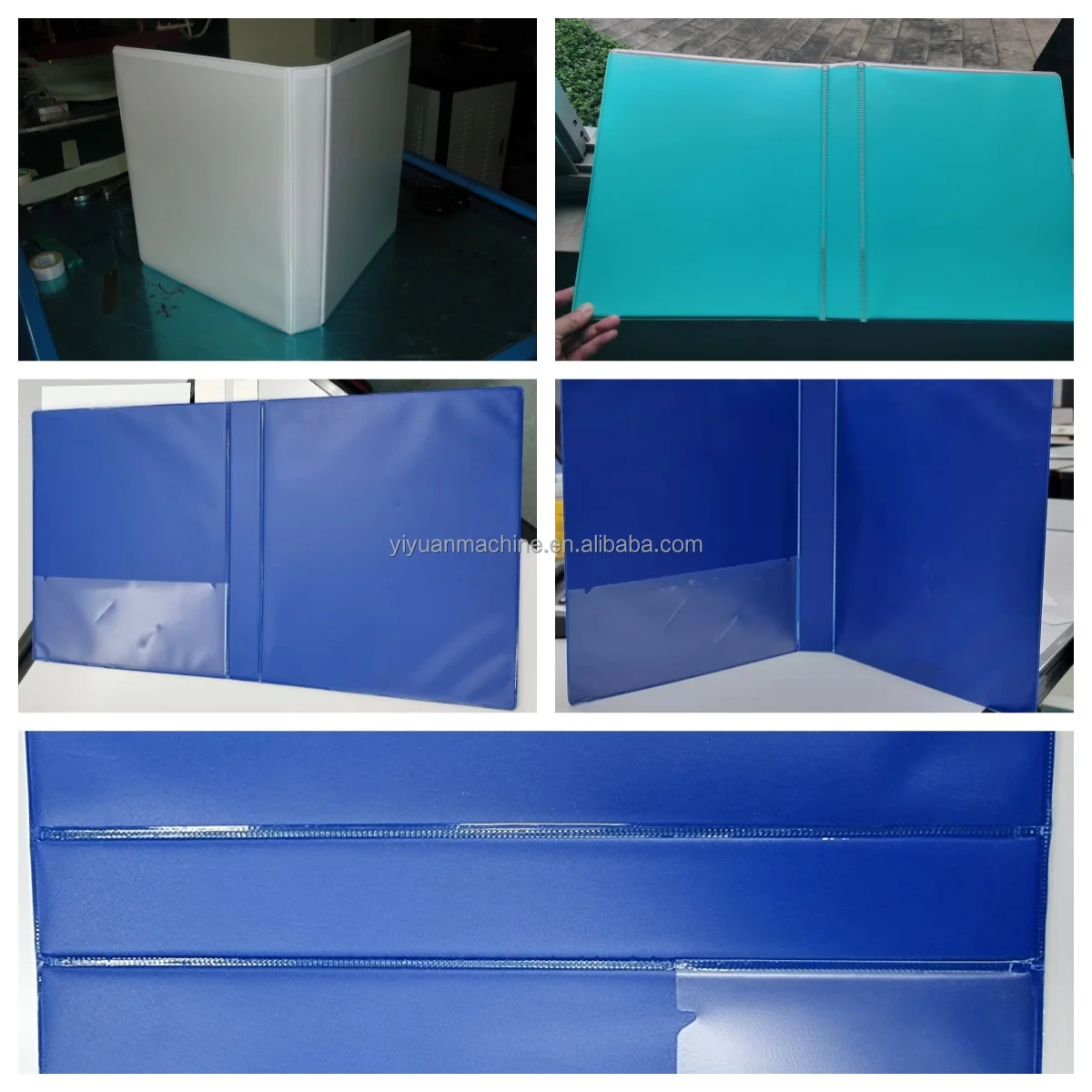 HF File Folder Making Machine High Frequency PVC File Folder Making Machine