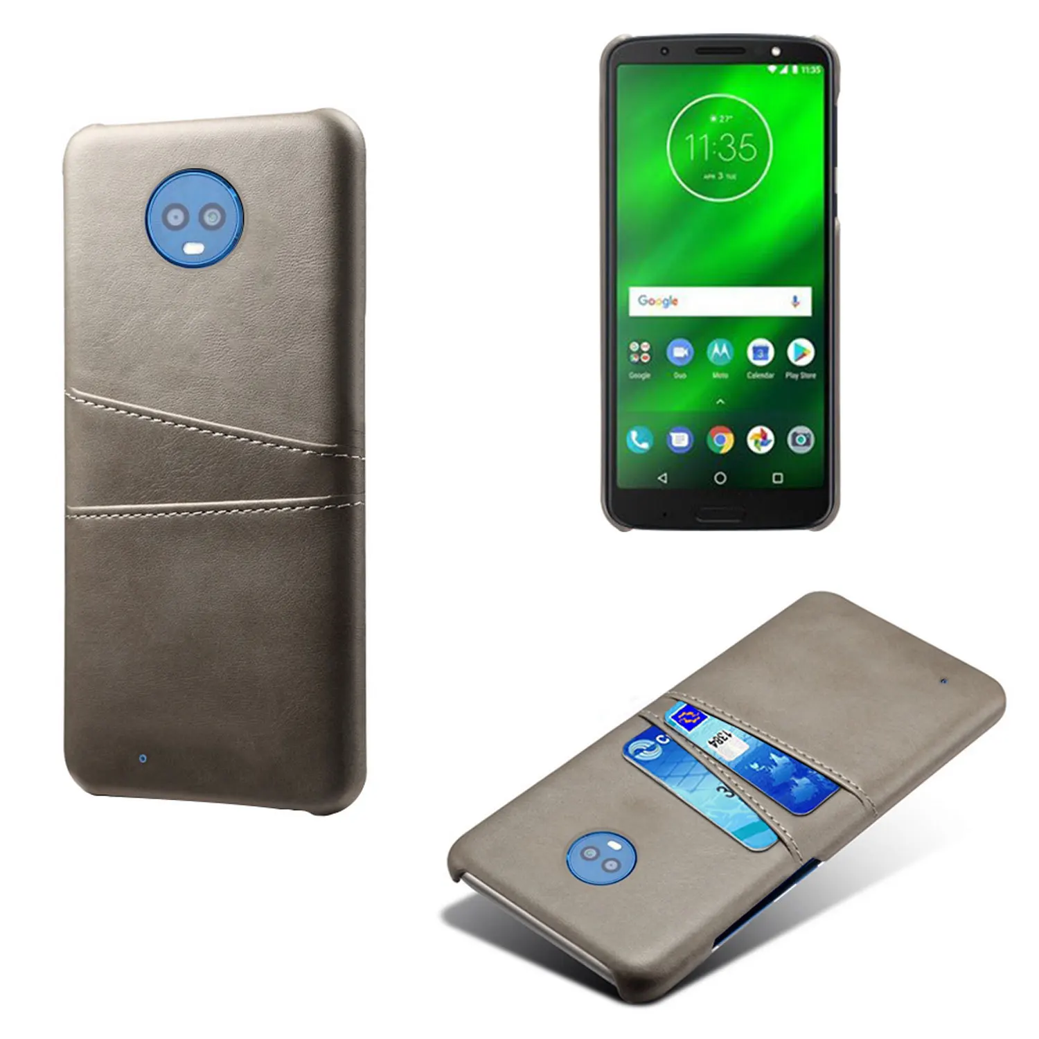 Pure Color Business High-End Elegant Leather Protective Case For Motorola Razr 50 40 Ultra