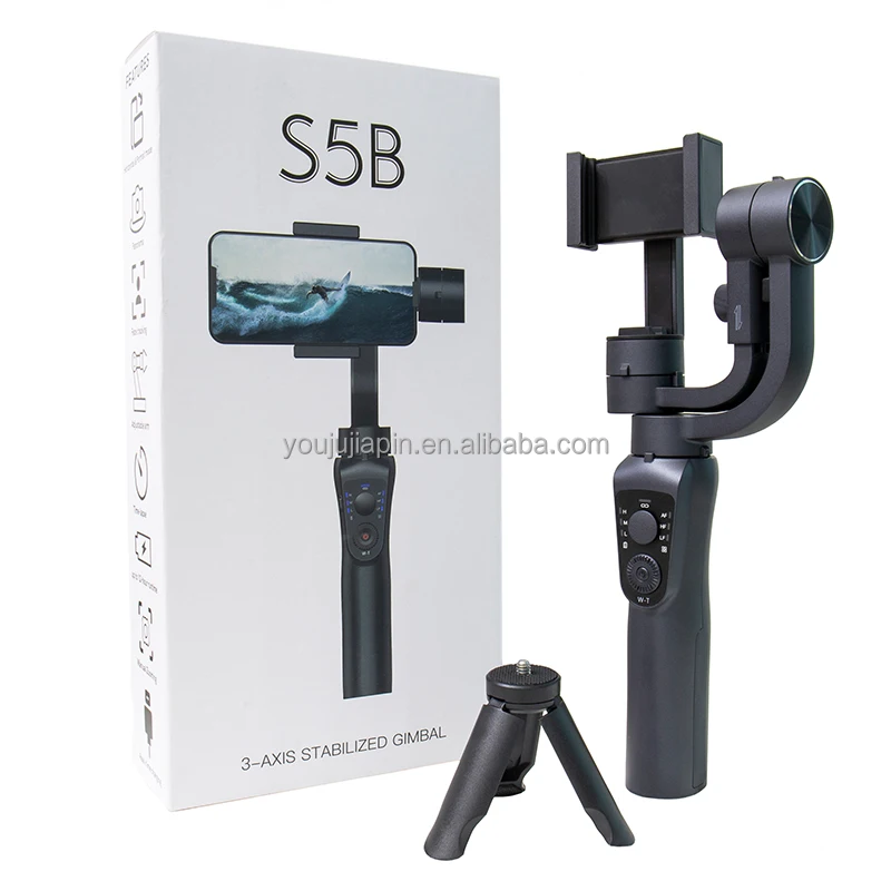 S5B ジンバル カメラ用 セルフィースティック カメラ3軸 S5b モバイル