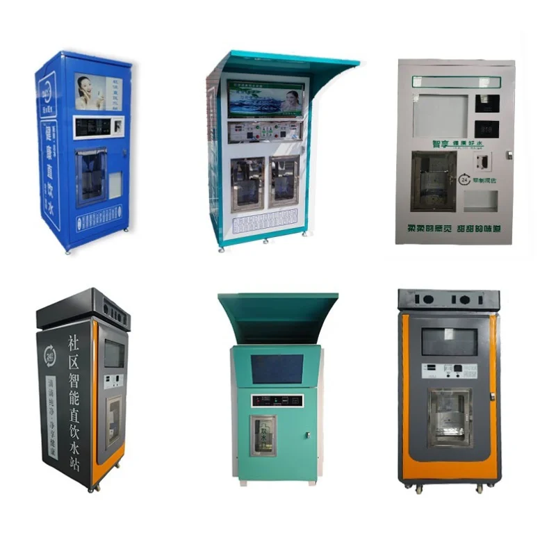 Intelligent Drinking Water Station Hydrogen Generator H2 Rich Water Vending Machine Pure Water Vending Machine