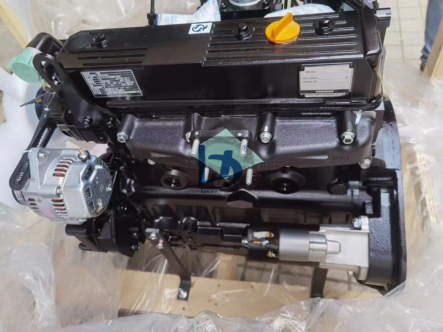 LANXIN 4tne98 Complete Engine Diesel Engine Assembly 4tnv98 4tnv84t 4tne94 4tne92 4tne106 4tne94l 4D94LE Engine