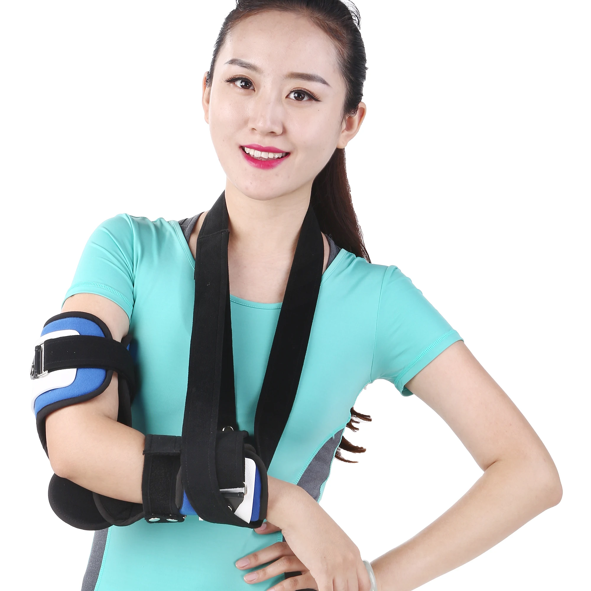 Rehabilitation Equipment Elbow Brace Elbow Immobilizer Rom Hinged Brace