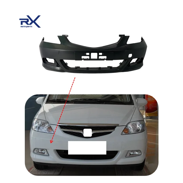 Bumper Depan Honda City 2006-2007, Mudah Dipasang, Garansi 1 Tahun