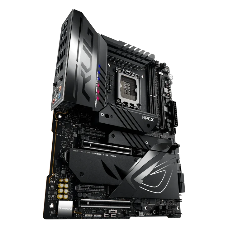 Nova Placa-Mãe ROG MAXIMUS Z790 APEX ENCORE Suporta Processadores
