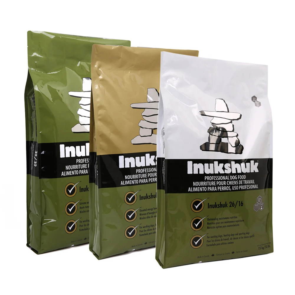 5kg 10kg 20kg Heavy Duty Laminated Dog Animal Packaging Pet Food Package Bag Strong Sealing