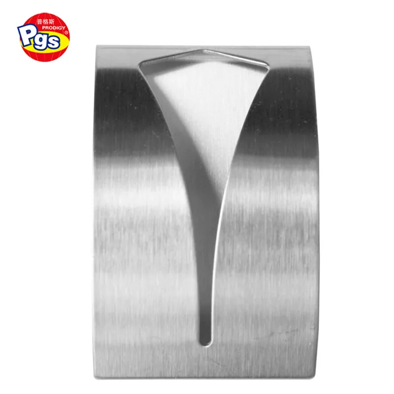 stainless steel hand towel holder